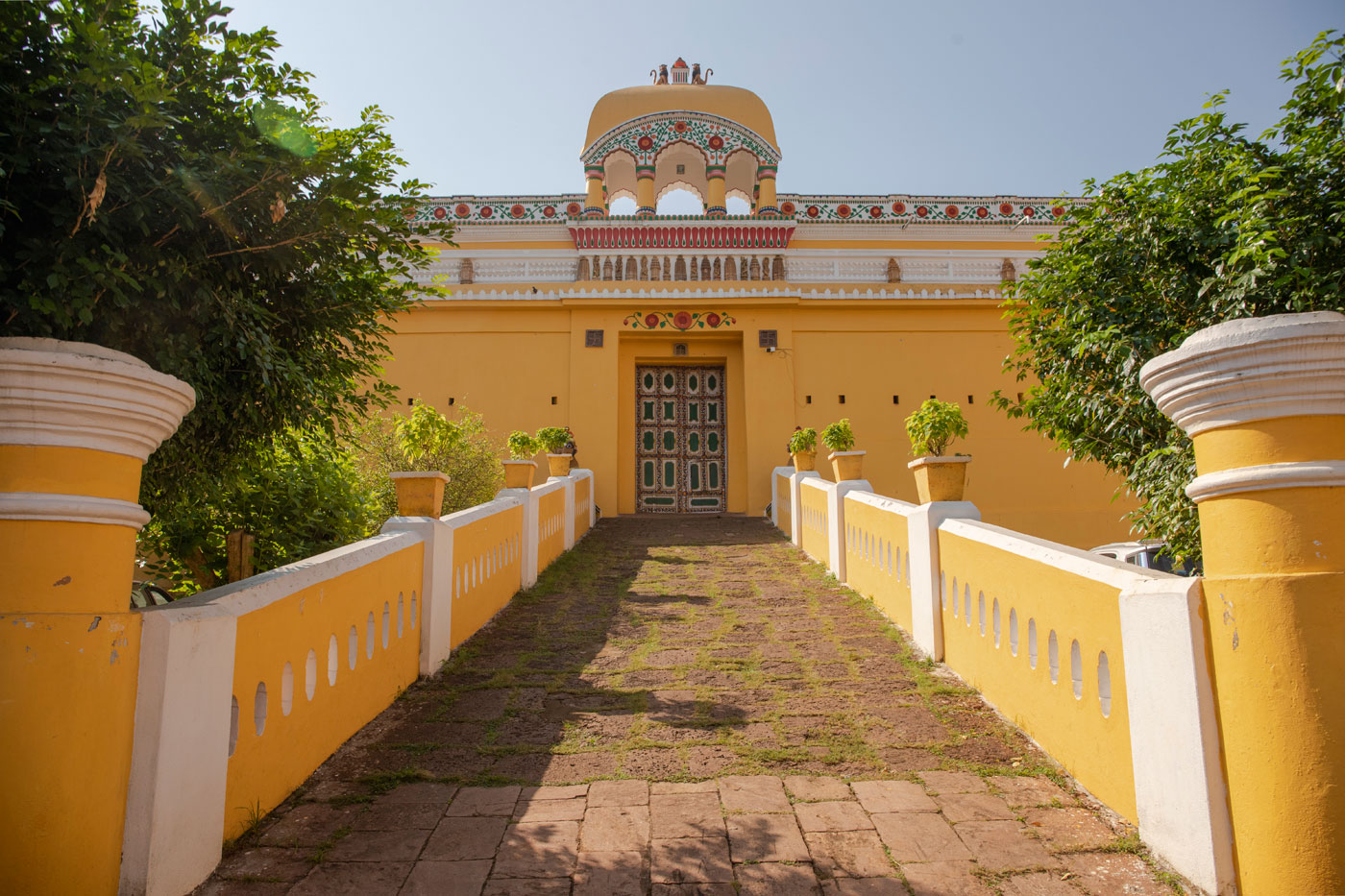 Dhenkanal Palace